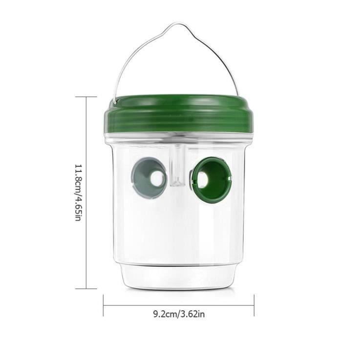 Lot de 2 Pièges à Mouche, Guêpes et Moustique - SURENHAP - Attrape Anti-Insectes - Efficace et écologique