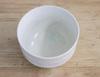 Mino Ware Japanese Cafe Series Echigo 1 Piece H7 X W10 X [Matcha Bowl/Small Bowl] White, (Size D10cm)