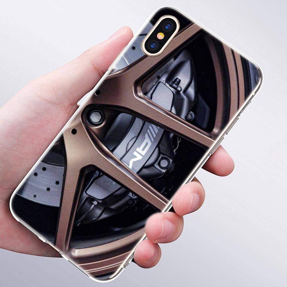 

Роскошный мягкий силиконовый чехол для телефона с колесами спортивного автомобиля для Apple iPhone 11 Pro XS Max X XR 6 6S 7 8 Plus 5 5S SE чехол iPhone 11 Pro Max
