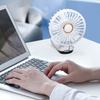 Compact Outdoor Handheld Fan With Battery Indicator Powerful Yet Quiet Operation Mini Fan For Commuting Comfort