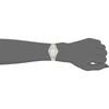 Citizen Q&Q Analog Waterproof Watch Date Metal Band D011-404 Women's White