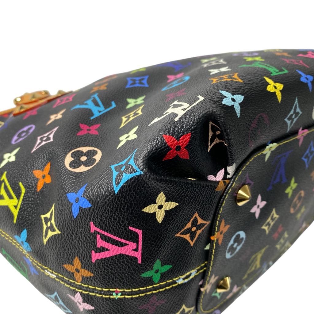 Used LOUIS VUITTONTote Bag multicolor PVC/leather Women