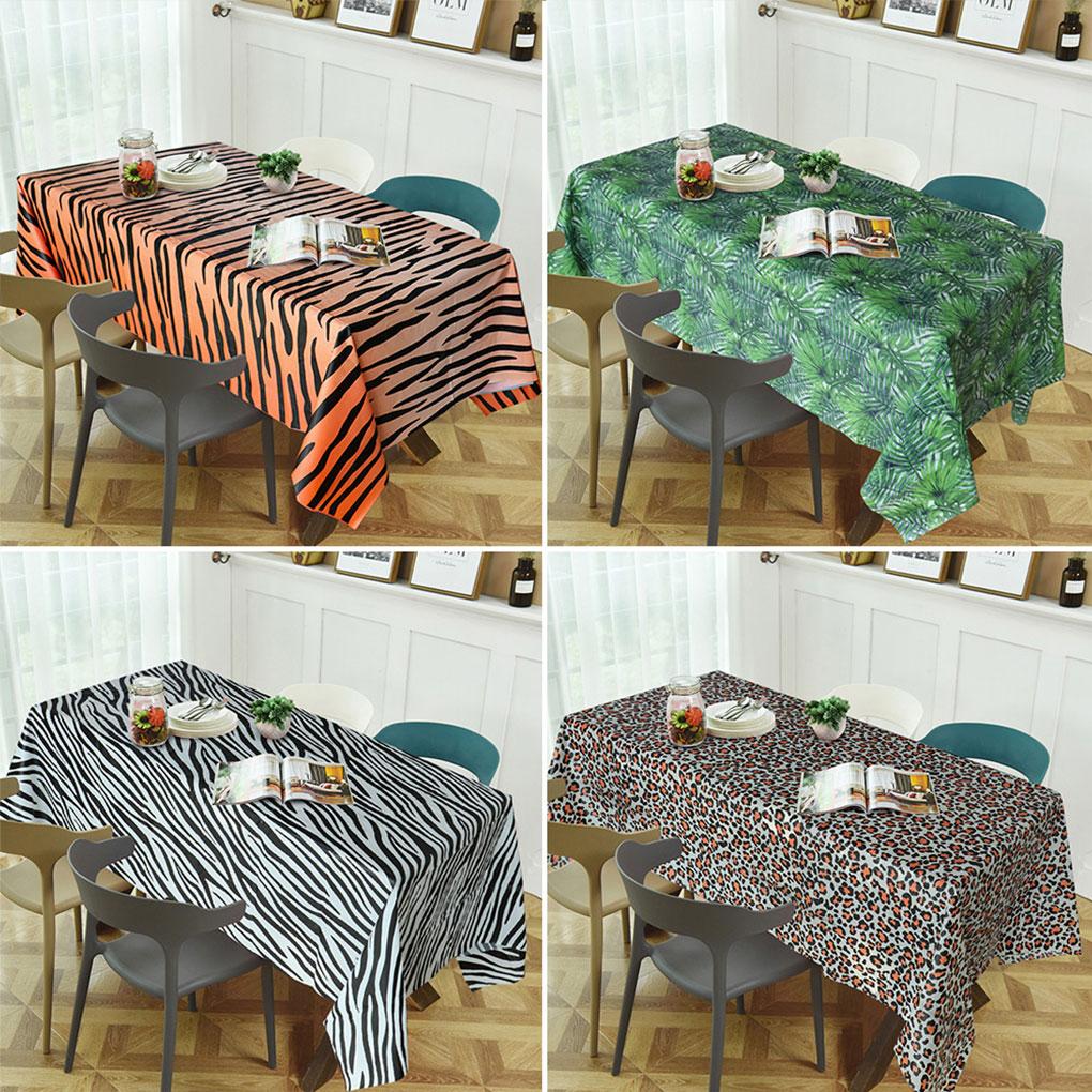 Party Tablecloth Decorating Prop Indoor Outdoor Scene Layout DIY Tabletop Ornament Desk Covering Adorn Birthday Adornment