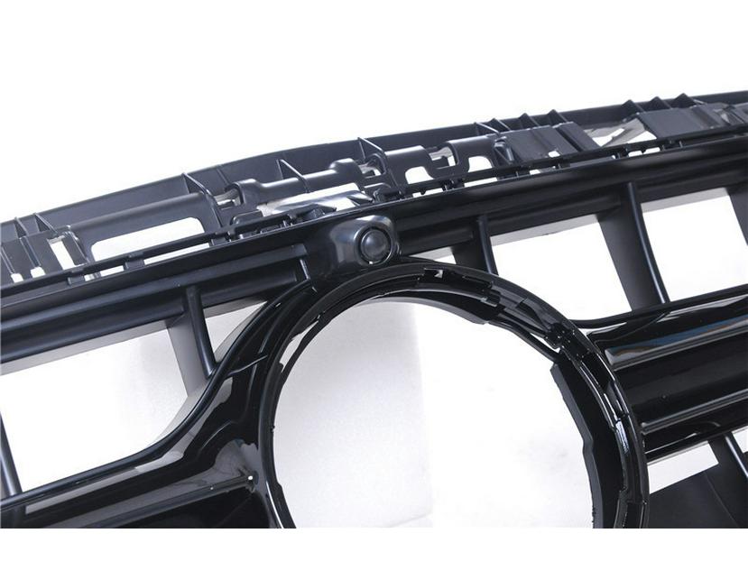 Fits 16-19 Mercedes-Benz E-Class W213 AMG E53 Front Center Grille Air Intake/Radiator Cover