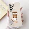 For Samsung Galaxy A23 Case SM-A235F Fashion Candy Painted Cover Full Protection Phone Case For Samsung A23 5G A236B Soft Fundas