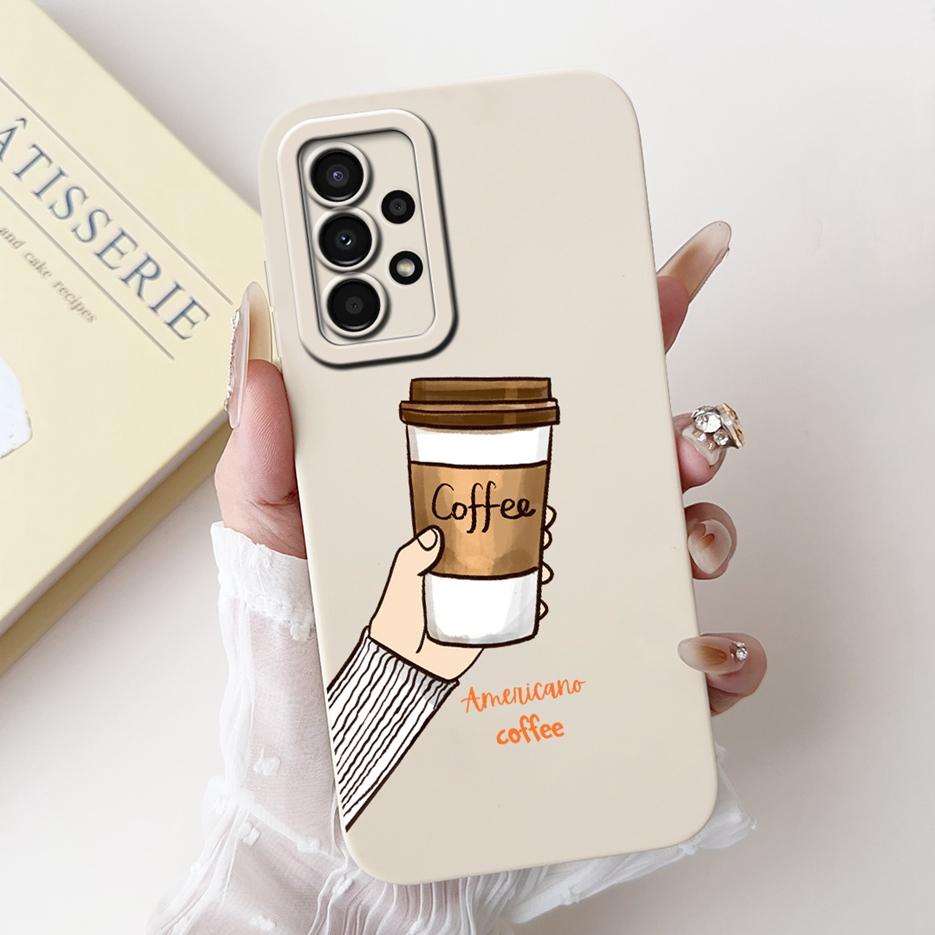 For Samsung Galaxy A23 Case SM-A235F Fashion Candy Painted Cover Full Protection Phone Case For Samsung A23 5G A236B Soft Fundas
