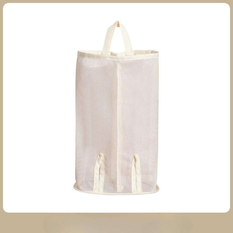 1/2pcs Single And Double Tube Socks, Underwear Storage Bag, Hanging Mesh Bag, Student Dormitory Wardrobe, Bra Storage Bag