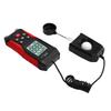 Digital Illuminance Light Meter 0.1  200000LX Measurement Range Photometer Luxmeter with LCD Display for Factory