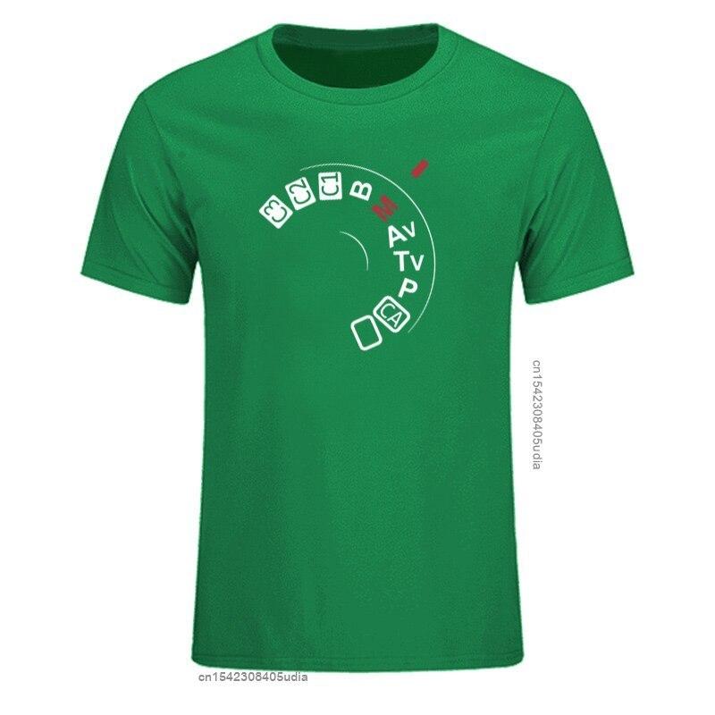 Summer Fashion Camera Button Shoot Manual Tshirts Men Short Sleeve Photography T Shirts Men Camisetas T Shirt Tee Top Clothes