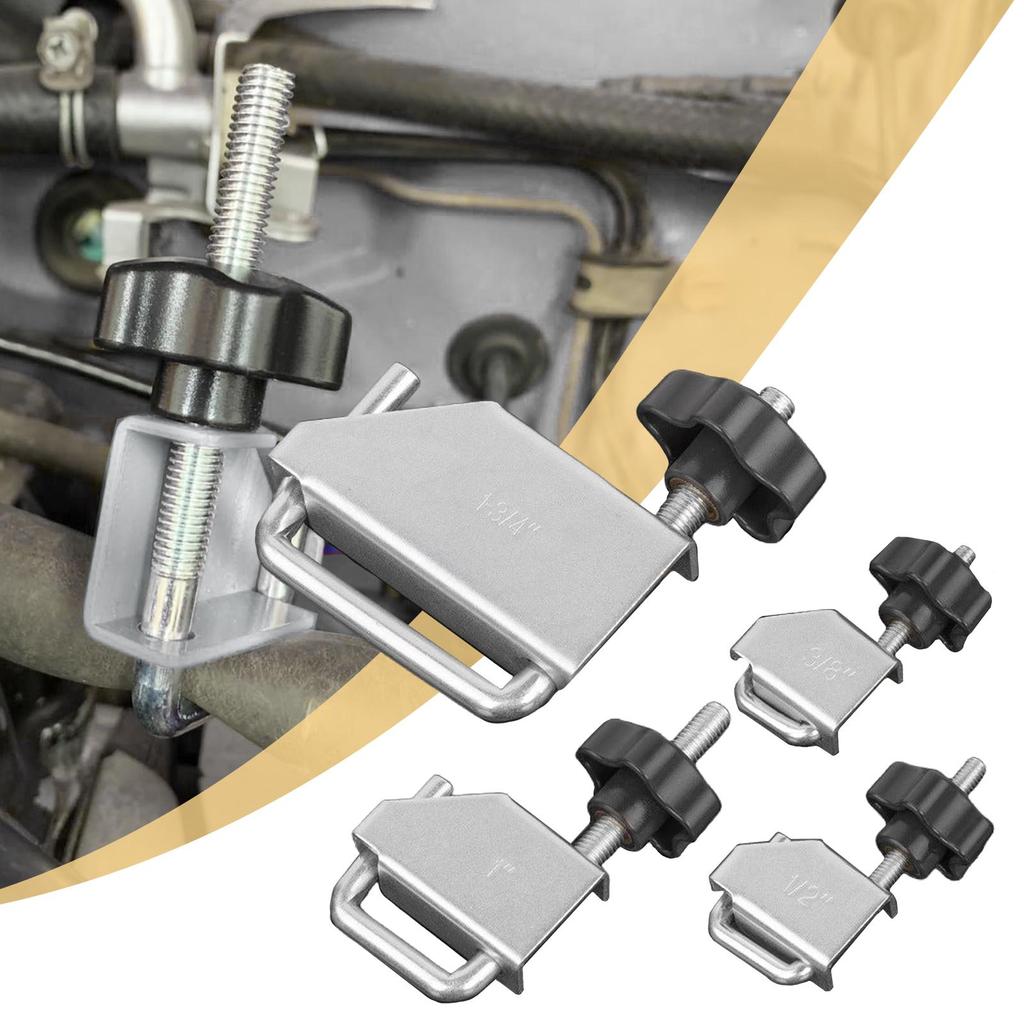 Hose Clamp Pliers 4-Piece Professional Heavy Duty Electrical Radiator Hose Clamp Pliers For Motorcycle Truck Industrial