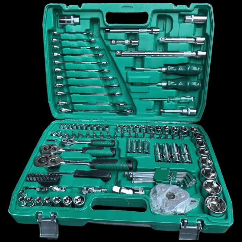 Hedongli 121-Piece Car Repair Socket Wrench Set