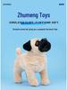 Adorable Pug Plush Toy Doll – Perfect Children's Birthday Gift