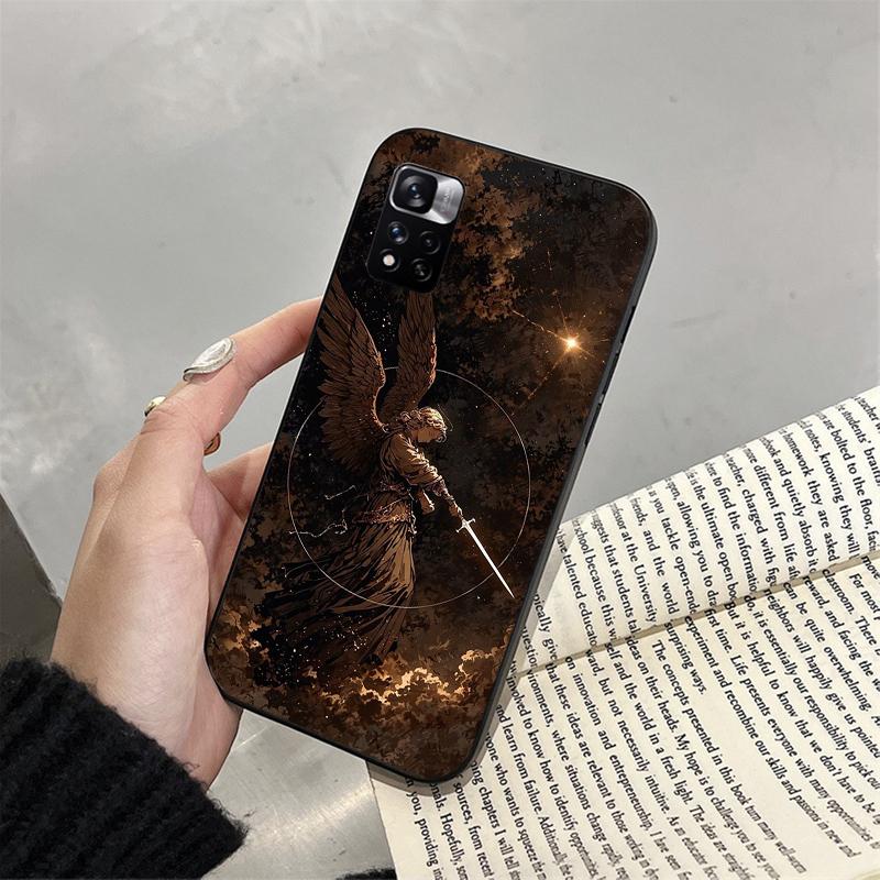 Phone Case For Xiaomi Poco C71 15T 14T Pro Redmi Note 15 14 14 13 Pro Redmi A5 15C 13C Fallen Angel