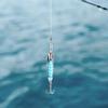 5 pcs Colorful Sequin Metal Artificial Fishing Lure Bait Sea Fishing Tackle Hard Lures with Hooks