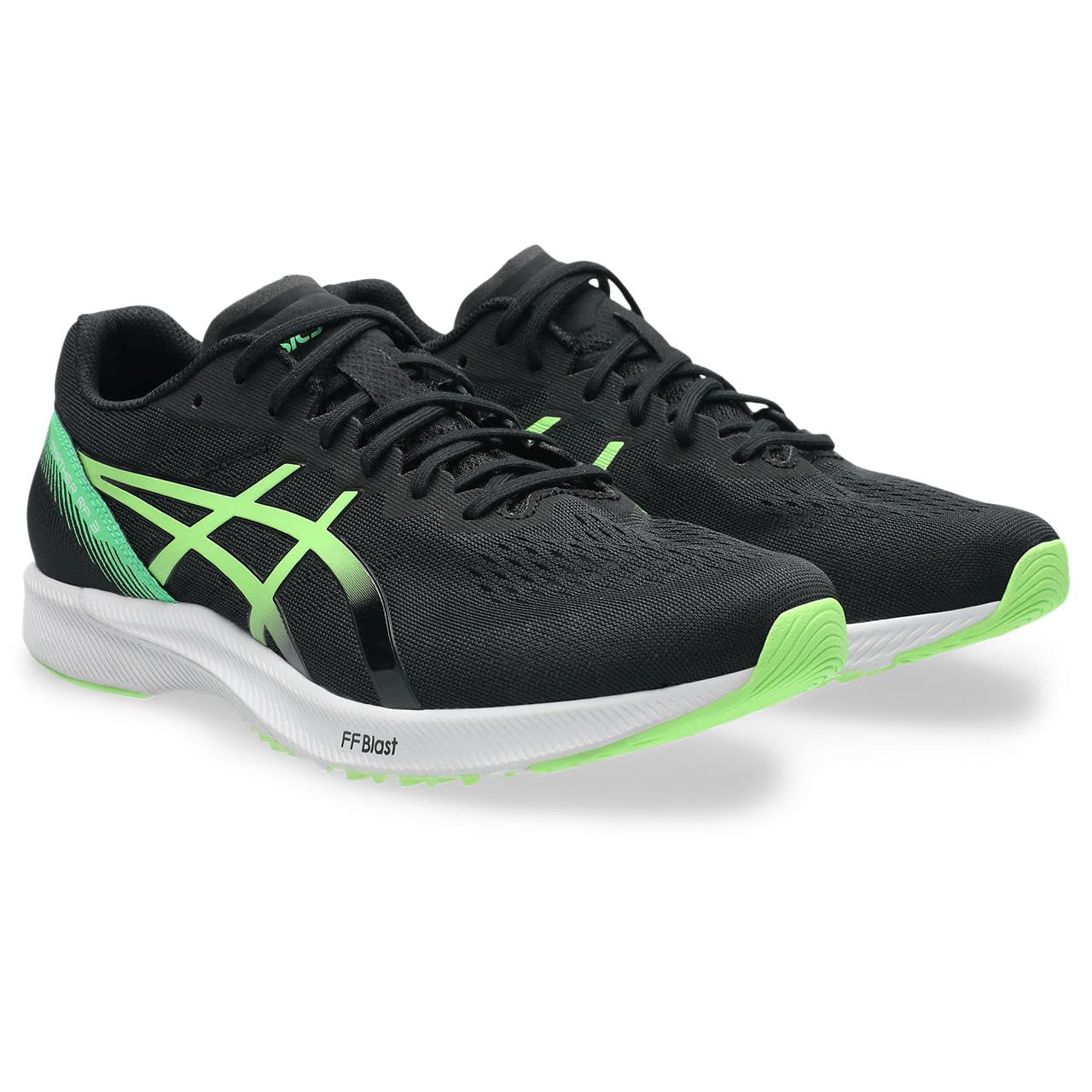 [ASICS] Running Shoes TARTHER RP 3 1011B465 Men s 003 (Black/Illuminated Green) 25.5 cm 2E