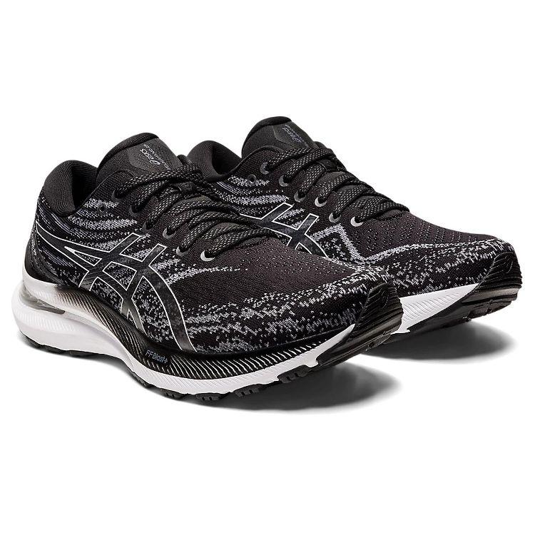 Asics Gel Kayano 29 Black White Women Sneakers 1012B272-002