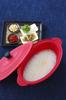Metre Oval Steamer M Framboise Français 801-M-RD