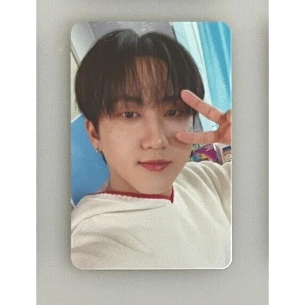 Stray Kids NACIFIC Round 18 Tasty Kitchen Event KARTA ZE ZDJĘCIEM OFICJALNA