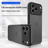 iPhone 17 Pro Max Skin-Feel Case: Apple 16 Frosted TPU+PC, Full Coverage Drop Protection for iPhone 14