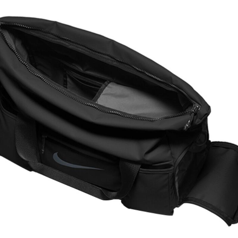 Nike Polyester Shoulder Bag, Crossbody Bag, Handbag Regular Unisex Black Casual BA5569-010