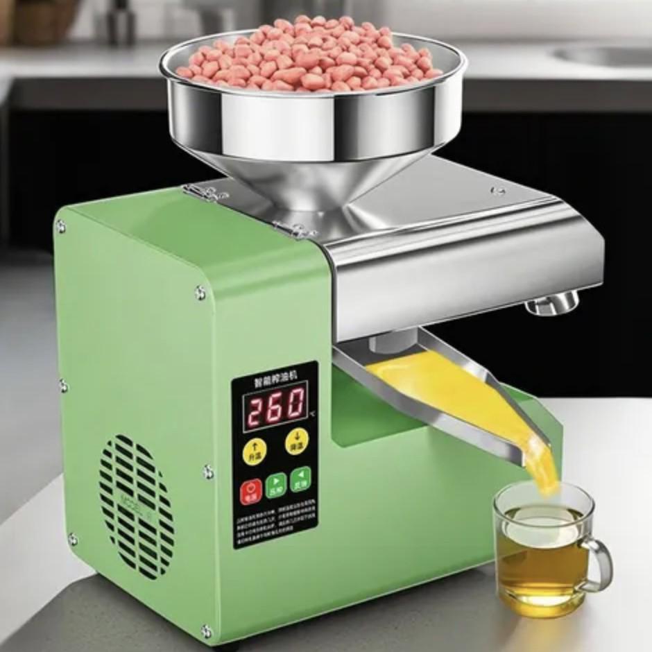 Smart R6/R6S/R8S Oil Press: Automatic, Constant Temperature, Cold/Hot Press for Home & Commercial Use