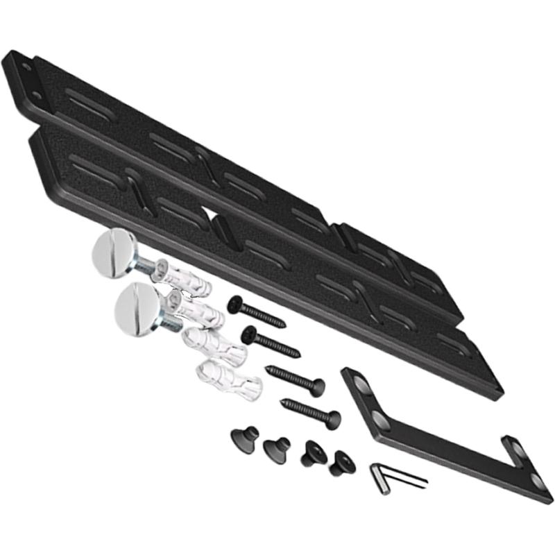 

Adjustable Soundbar Wall Mount Steel Frame Vibration Damping Design For Speaker Secure Auditory Setup 1