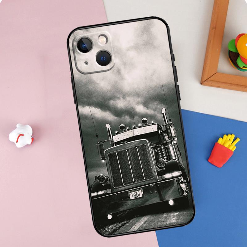 

Trucks Car Phone Case For iPhone 16 Pro Max 11 12 13 14 15 Pro Max Mini XR 15 16 Plus 16e Cover Shell iPhone 11 Pro