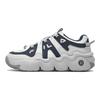Fila Panini Fashion Casual Sports Shock Absorbing Durable Low Top Retro Basketball Shoes Men Sneaker Blue White F12M412111FWM