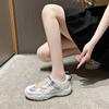 Fashion CRLAYDK Summer Loafers for Women Mesh Comfortable Slip On Casual Breathable Outdoor Walking Shoes Ladies Sports Sneakers