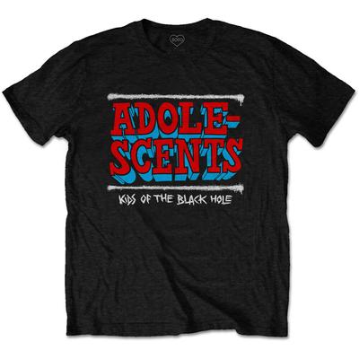Czarny Koszulka Unisex The Adolescents Of The Black Hole