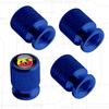 4Pcs Car Tire Valve Scorpion Emblem For Abarth 595 500 124 Spider Tipo Panda Bravo Aluminum Air Port Stem Cover Caps Dust Covers