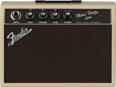 Fender Mini '65 Twin Amp, Blonde Black