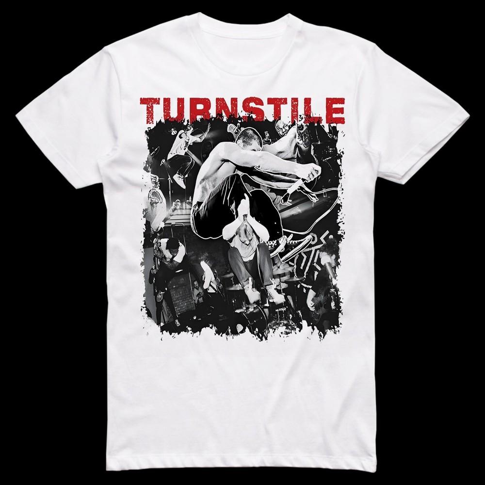 New Turnstile Band Gift For Fans Unisex S-5XL Shirt 11D270 Unisex T-Shirt XXL