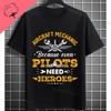 Unisex  Unisexs Funny Aircraft Mechanic Humor Style Graphic TShirt Pure Cotton Sleeve Casual Tshirt for Aviation Enthusiasts
