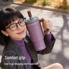 RELEA 820ml Jumbo Insulated Straw Tumbler