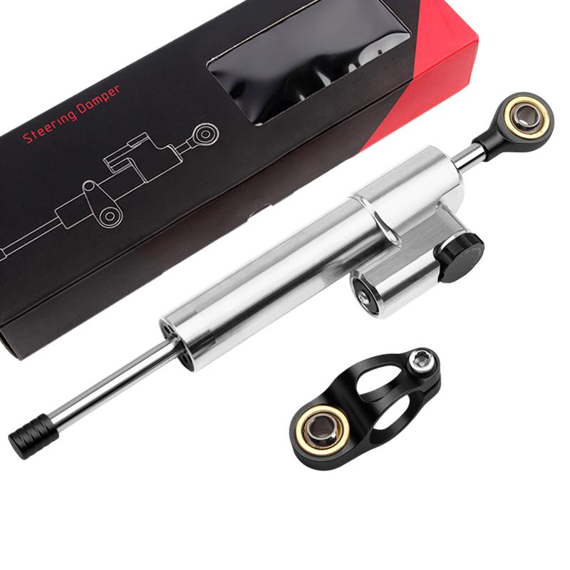 For Suzuki GSX-S1000 2016-2024 Motorcycle GSXS1000 2017 2018 2019 2020 2021 2023 Stabilize Steering Damper Mounting Bracket Kit