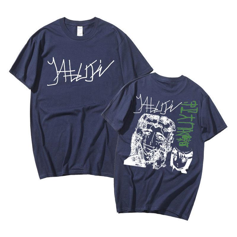 Yabujin Double Sided Printed T-shirt Summer Men Women Fashion Tshirt Male Hip Hop Tees Unisex 100% Cotton T Shirt Short Sleeve