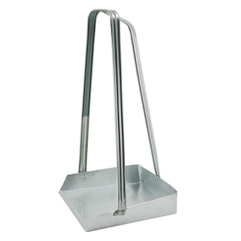 Iron Dustpan and Scoop Set