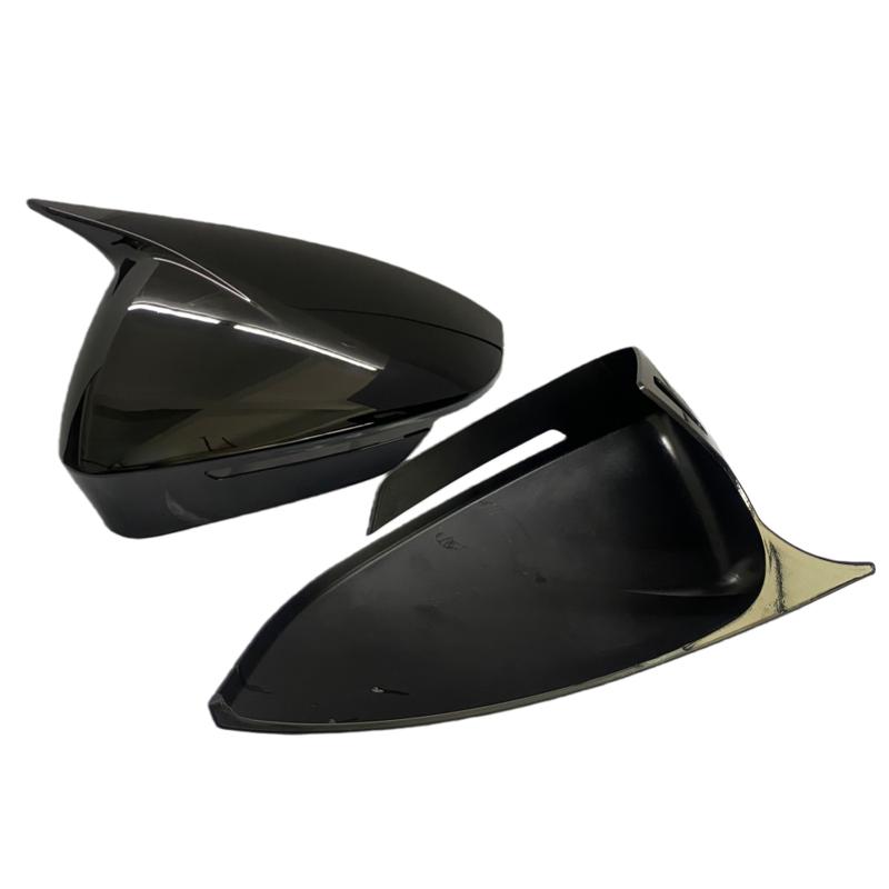 For LHD Volkswagen VW Tiguan MK3 2025 2026 M Rearview Mirror Cover Side Reversing Rear View Mirror Trim Caps