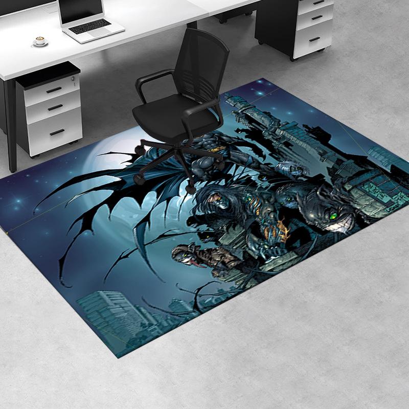 

Batman: The Dark Knight Returns - Limited Edition Art Print Office Mat Home Decor Office Desk Chair Rugs Chair Carpet for office Chair Mat G 60cm by 90cm