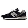 New Balance 996 Temel Paket Lacivert Unisex Spor Ayakkabı Gümüş Beyaz CM996NV2