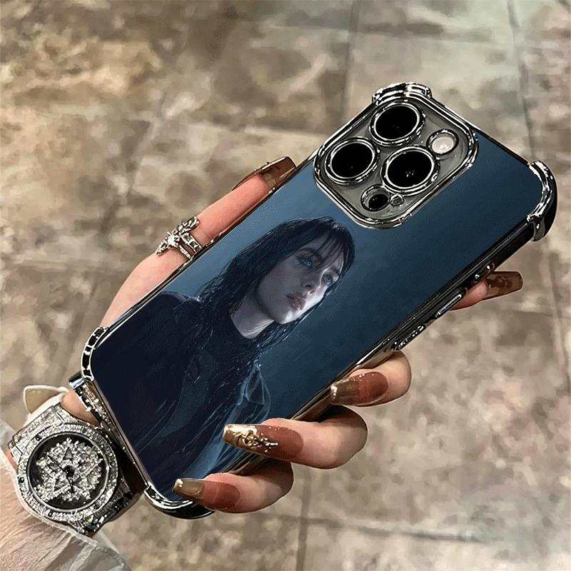 Hit Me Hard and Soft B-BillieS Soft Phone Case For iPhone 15 16 17 Air 14 Pro Max 16E Plus 13 12 Mini Plating Anti-Fall Fundas