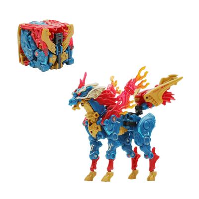 BEASTBOX 52TOYS MEGABOX KIRIN Transformační kostka na vysoce kloubovou akční figurku Transformuje se z mechanické bestie na Bez baterií Perfektní dárek pro a