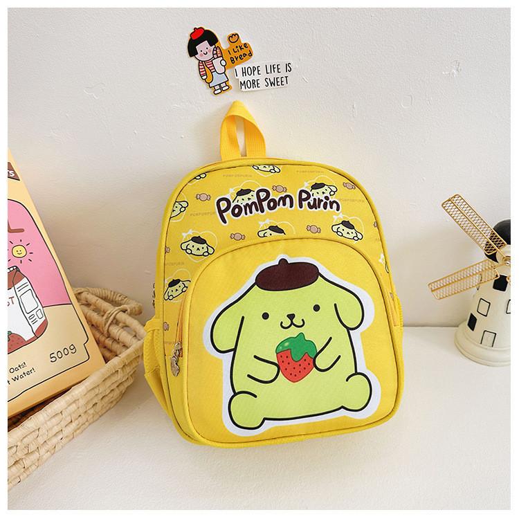 

Adorable Kids Backpack With Cartoon Design Nylon Material Perfect For Kindergarten Girls Boys