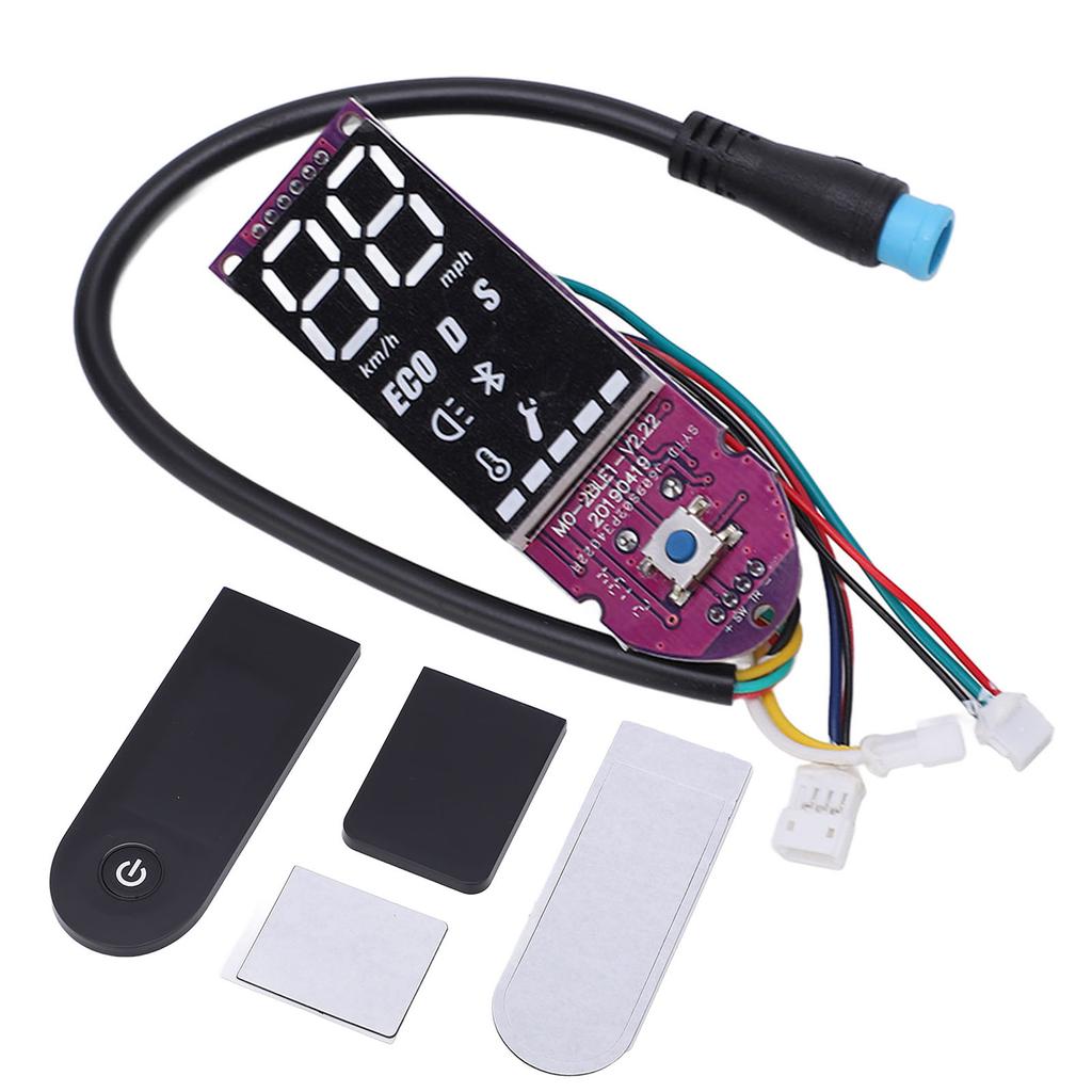 Electric Scooter Circuit Board Contain Screen Switch Upgraded Accessories for Xiaomi MIJIA M365