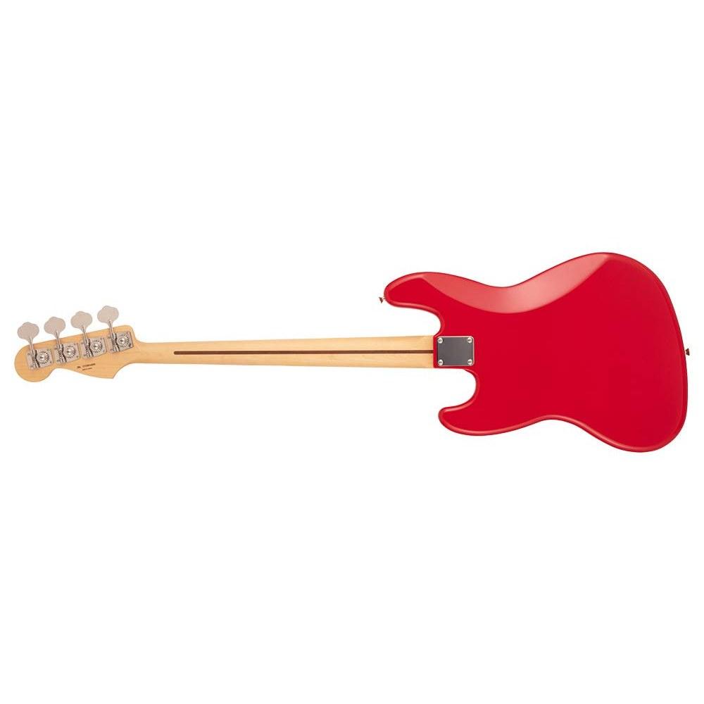 Made In Japan Hybrid II Jazz Bass, Rosewood Fingerboard, Modena Red Electric Bass