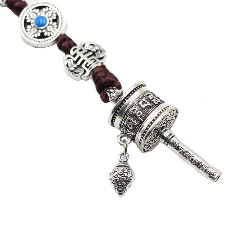 Pandantiv Tibetan Nepalez Retro Mantra Shurangama