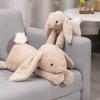 Super Cute Bunny Plush Toy Stuffed Toy Long Leg Rabbit Doll Babies Toy Cute Plush Long Ear Rabbit Doll Children's Gift