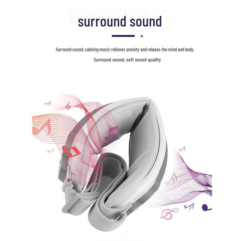 Vibrating Bluetooth Eye Massager