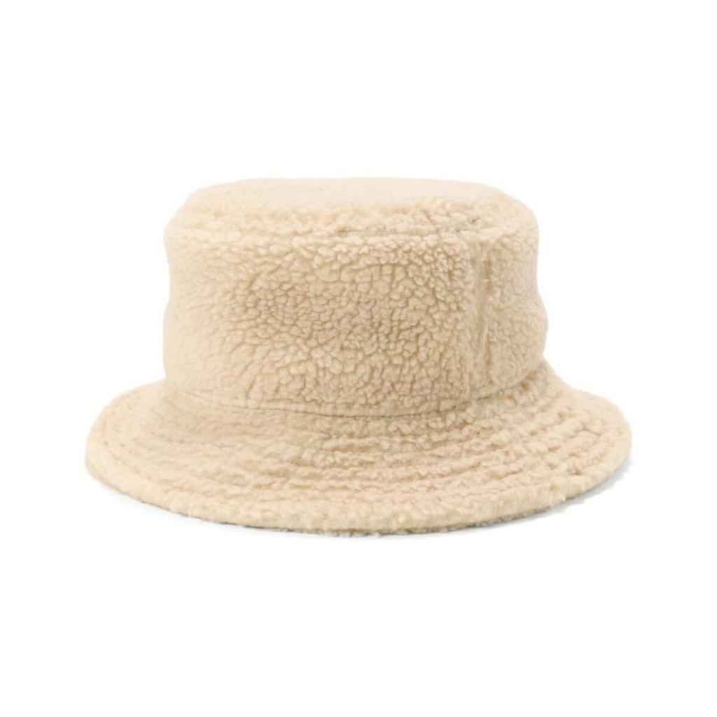 Kids Bucket Hat Boa Fleece Fur Beige KIDS BUCKET01 SHEEP BOA BGE [New Era] S/M